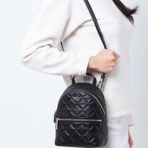 Kate Spade mini backpack purse